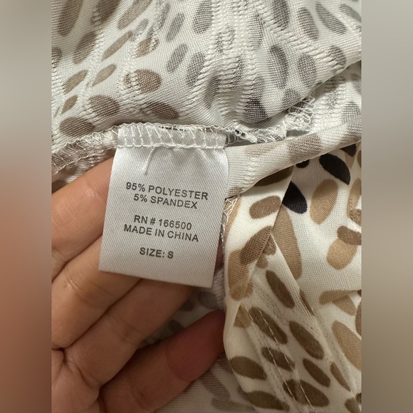 Emily Daniels quarter sleeve spandex pullover relaxed fit top Small - Picture 7 of 8